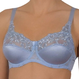 Naturana Scarlet blau nicht geformter bh
