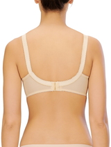 Naturana Glamorise beige ohne bügel bh