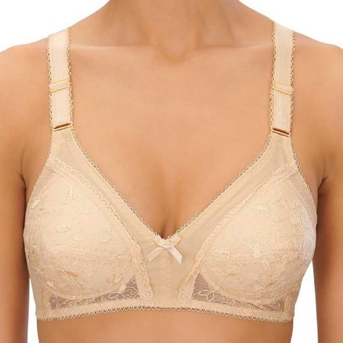 Naturana Glamorise beige ohne bügel bh
