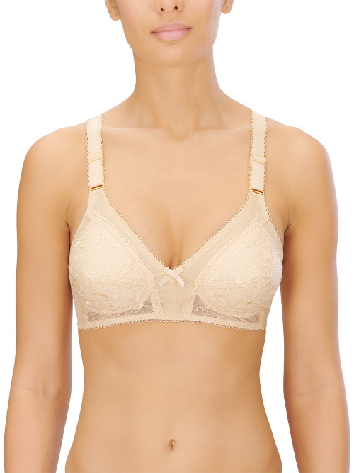 Naturana Glamorise beige ohne bügel bh