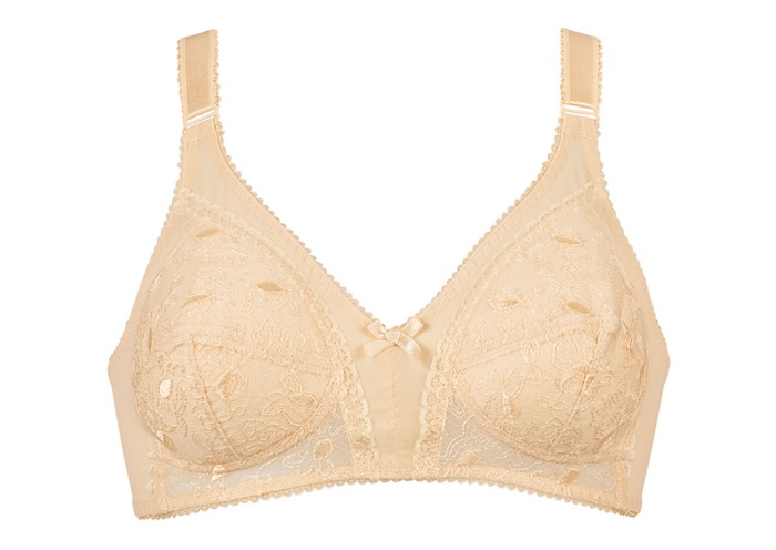 Naturana Glamorise beige ohne bügel bh