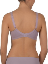 Naturana Celeste mauve ohne bügel bh