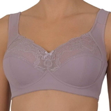 Naturana Celeste mauve ohne bügel bh