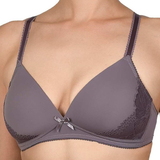 Naturana Cloé taupe ohne bügel bh
