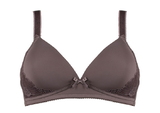 Naturana Cloé taupe ohne bügel bh