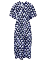 Rosa Faia Bademode Kekepa blau/weiß strandkleid
