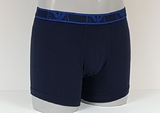 Armani Männer Basamento navy-blau/blau boxershort