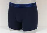 Armani Männer Basamento navy-blau/blau boxershort