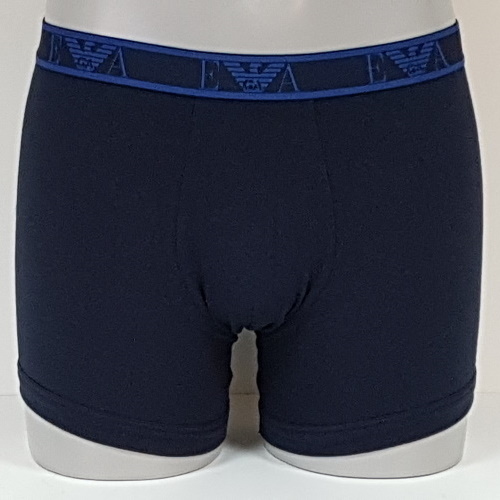Armani Männer Basamento navy-blau/blau boxershort
