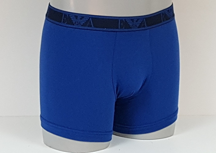 Armani Männer Basamento kobalt boxershort