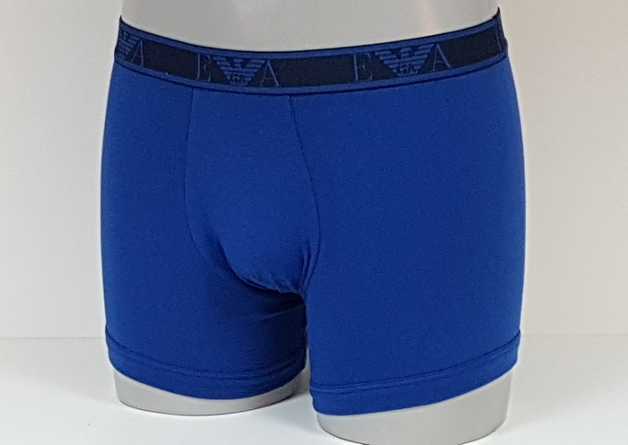 Armani Männer Basamento kobalt boxershort