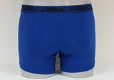 Armani Männer Basamento kobalt boxershort
