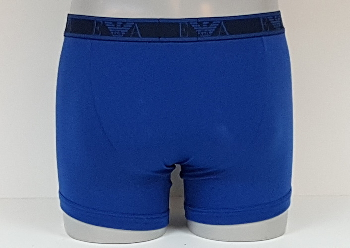 Armani Männer Basamento kobalt boxershort