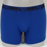 Armani Männer Basamento kobalt boxershort