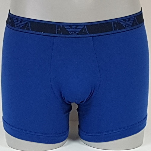 Armani Männer Basamento kobalt boxershort