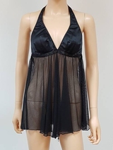 DDO Special F4P schwarz nachtkleid
