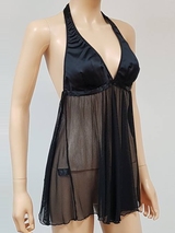 DDO Special F4P schwarz nachtkleid