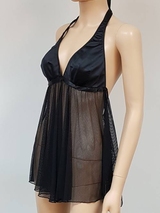 DDO Special F4P schwarz nachtkleid
