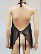 DDO Special F4P schwarz nachtkleid