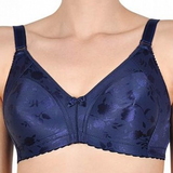 Naturana Minimizer navy-blau ohne bügel bh