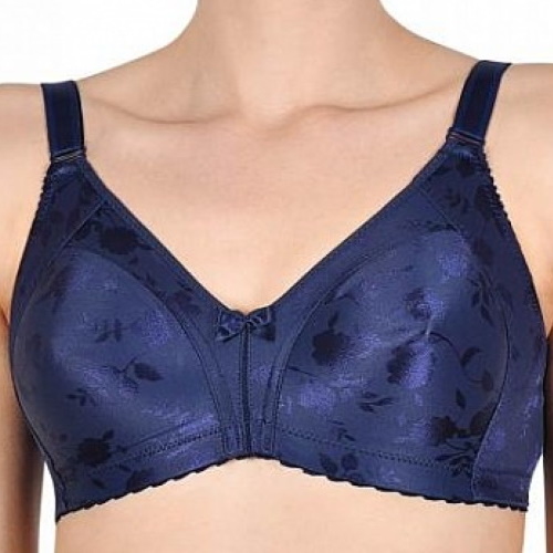 Naturana Minimizer navy-blau ohne bügel bh