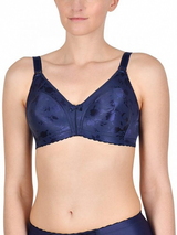 Naturana Minimizer navy-blau ohne bügel bh