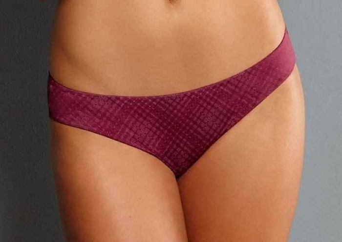 Rosa Faia Caroline weinrot slip