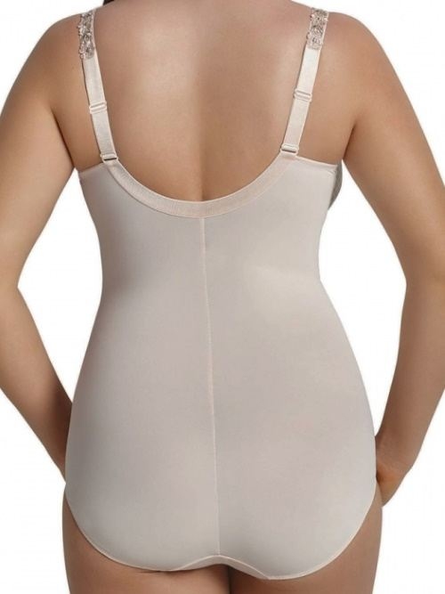 Rosa Faia Josephine lachsrosa korselett