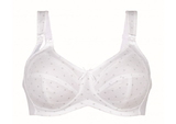 Anita Mutterschaft Basic weiß/grau still-bh