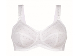 Anita Mutterschaft Basic weiß/grau still-bh