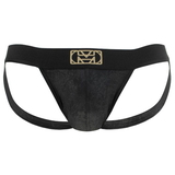 HOM Elton schwarz männer jockstrap