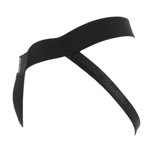 HOM Elton schwarz männer jockstrap