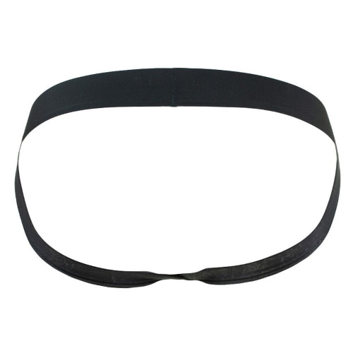 HOM Elton schwarz männer jockstrap