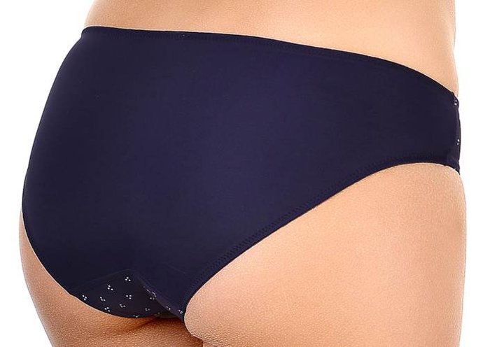Anita Mutterschaft Miss Dotty navy-blau/weiß mutterschaftsslip