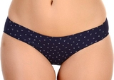 Anita Mutterschaft Miss Dotty navy-blau/weiß mutterschaftsslip