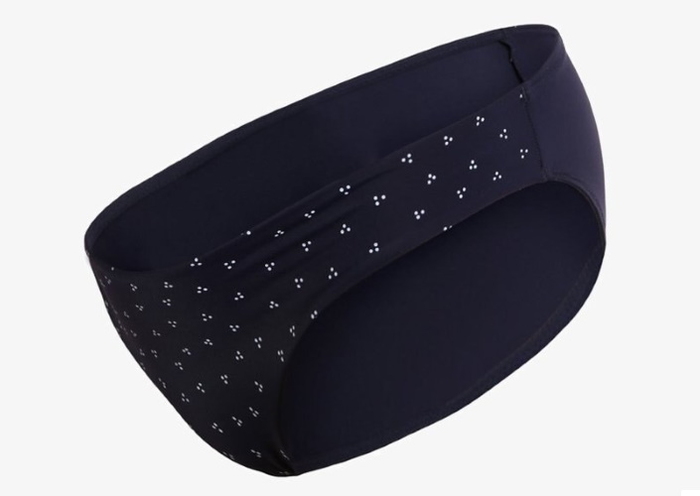 Anita Mutterschaft Miss Dotty navy-blau/weiß mutterschaftsslip