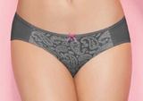 Anita Mutterschaft Paisley grau/print mutterschaftsslip
