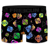 Freegun WTF schwarz/print sport boxershort