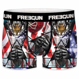 Freegun USA SPORTS schwarz/mehrfarbig sport boxershort