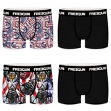 Freegun USA SPORTS schwarz/mehrfarbig sport boxershort