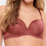 LingaDore Sable sable rot vorgeformter bh