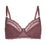 LingaDore Sable sable rot nicht geformter bh