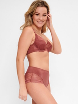 LingaDore Sable sable rot nicht geformter bh