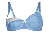 Anita Mutterschaft Fleur blau still-bh
