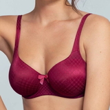 Rosa Faia Caroline weinrot nicht geformter bh