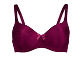 Rosa Faia Caroline weinrot nicht geformter bh