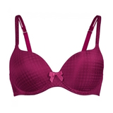 Rosa Faia Caroline weinrot vorgeformter bh