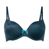 Rosa Faia Caroline blau vorgeformter bh