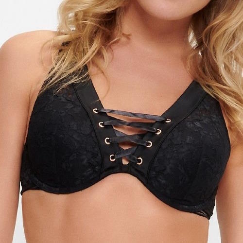 LingaDore Anniversary schwarz vorgeformter bh