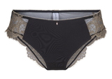 LingaDore Black Incence schwarz/gold slip